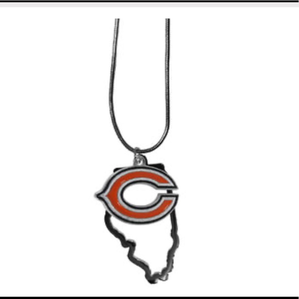 5/$25 Siskiyou NFL necklace Chicago Bears